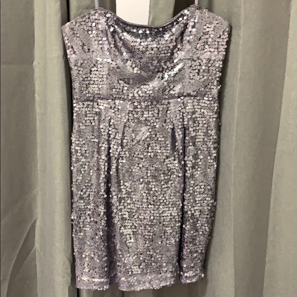 BCBG sequin dresses